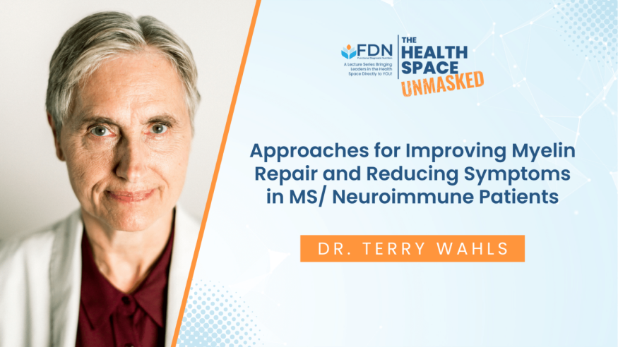 Dr Terry Wahls