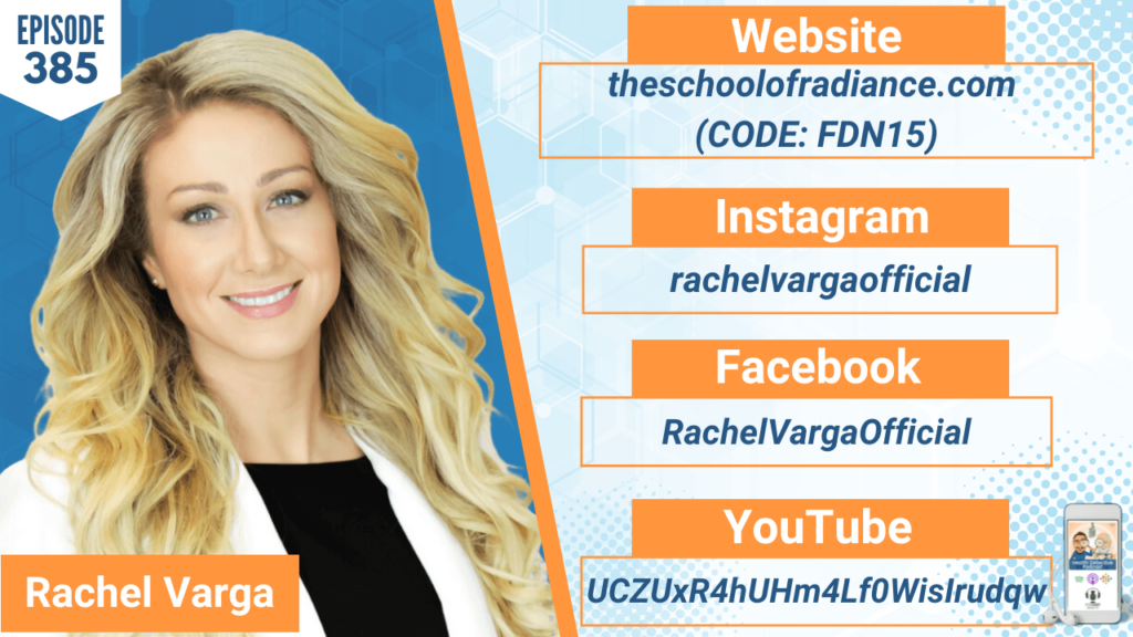 TOXIC-FREE SKINCARE, THE PATH TO YOUTHFUL SKIN, YOUTHFUL SKIN, SKINCARE, NATURAL SKINCARE, HEALTH, WELLNESS, THE SCHOOL OF RADIANCE, SKIN HEALTH, SKIN, HEALTHY, HEALTH TIPS, FDN, FDNTRAINING, HEALTH DETECTIVE PODCAST, RACHEL VARGA, DETECTIVE EV, EVAN TRANSUE